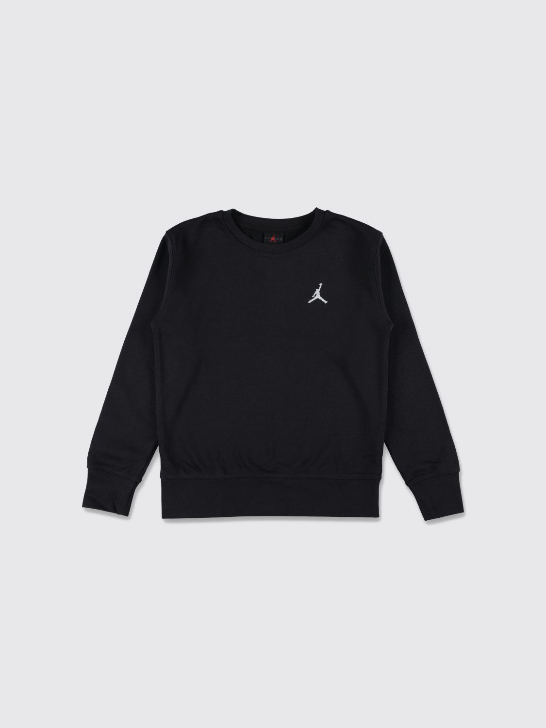 NIKE Rundhals-Sweatshirt aus Baumwollmischung von für Kinder mit Kontrastlogo
