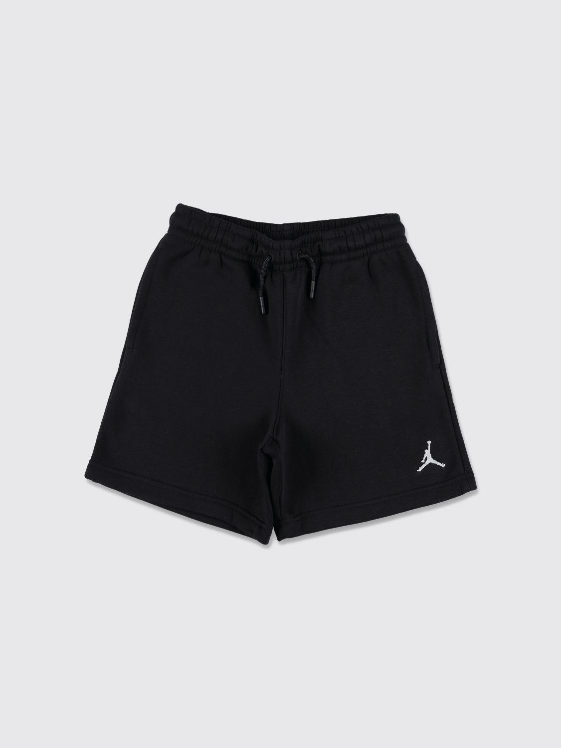 NIKE Hochgeschnittene Shorts aus Baumwollmischung von für Jungen mit Kordelzug