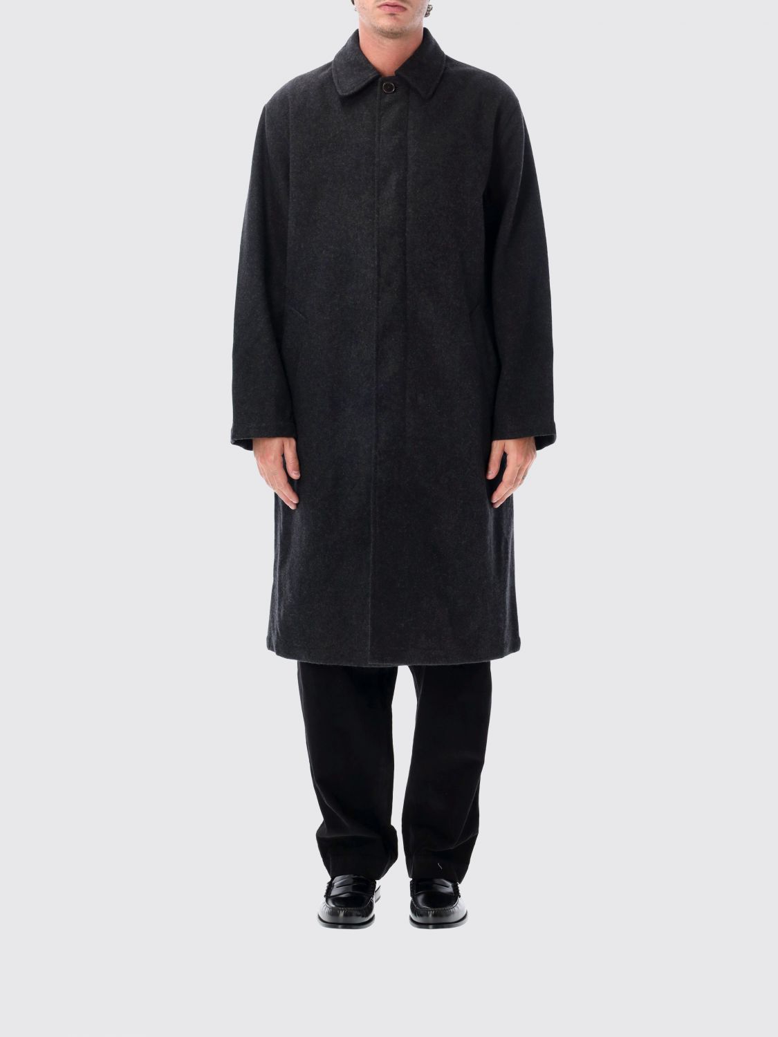 Universal Works Jacket Men Color Grey In Black