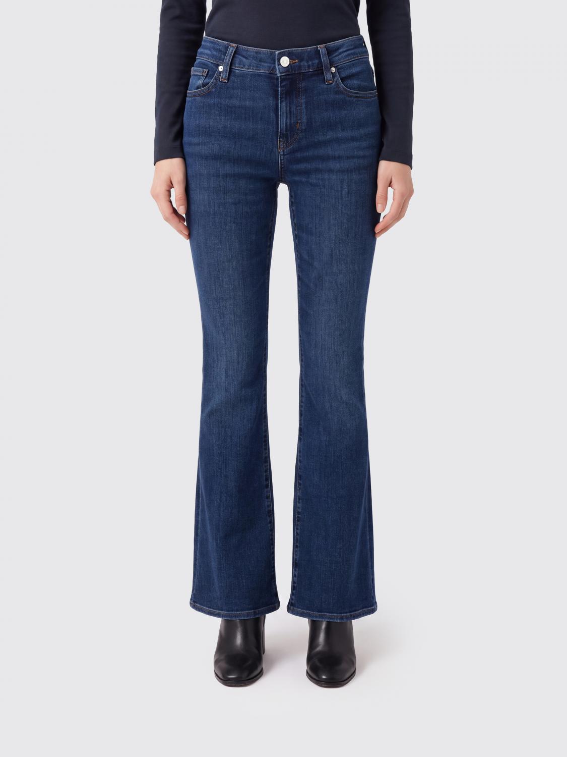 FRAME Jeans Donna colore Denim