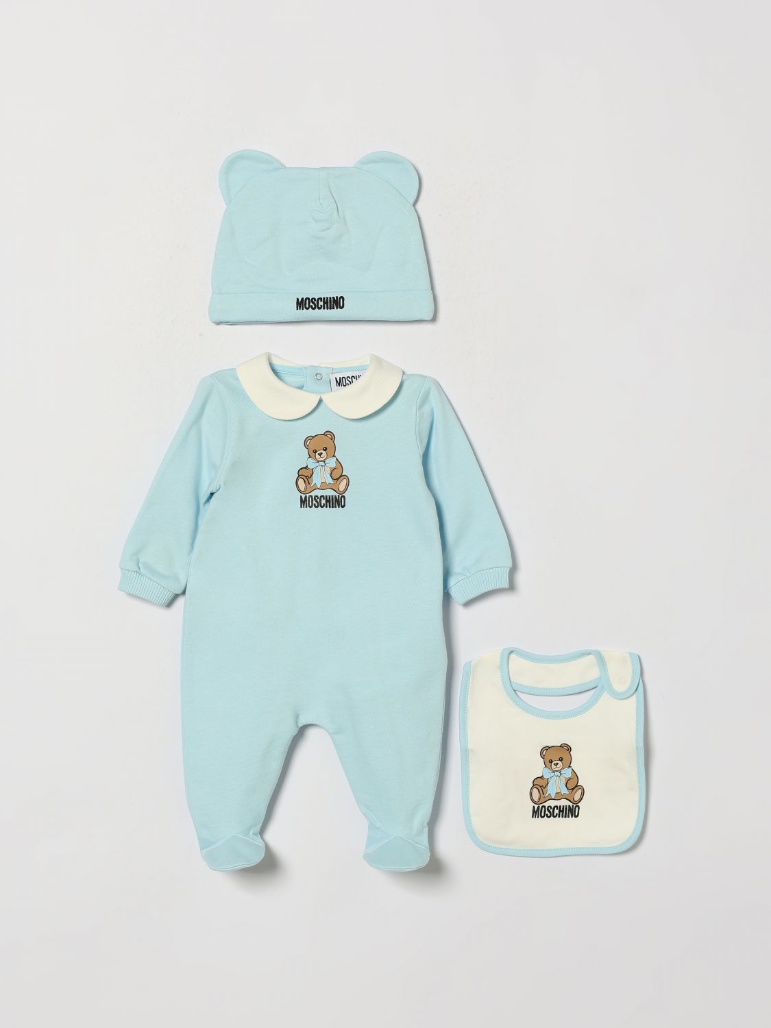 MOSCHINO Completo Bambino colore Azzurro