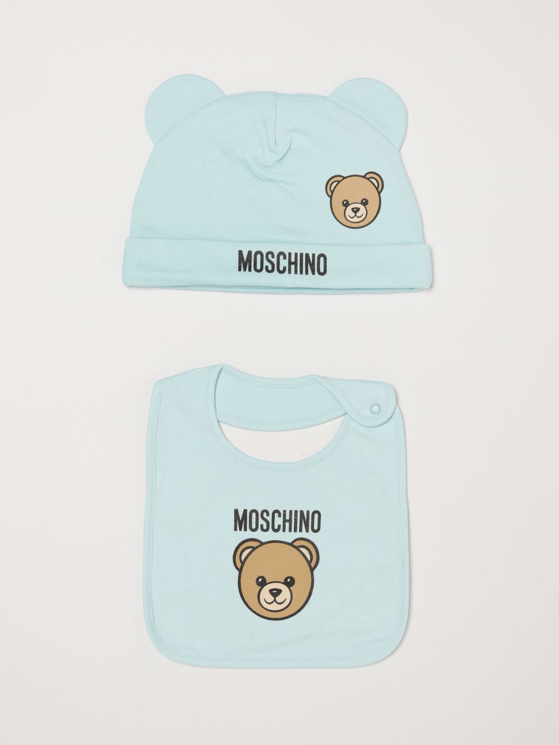 MOSCHINO Cappello Neonato Bambino colore Azzurro