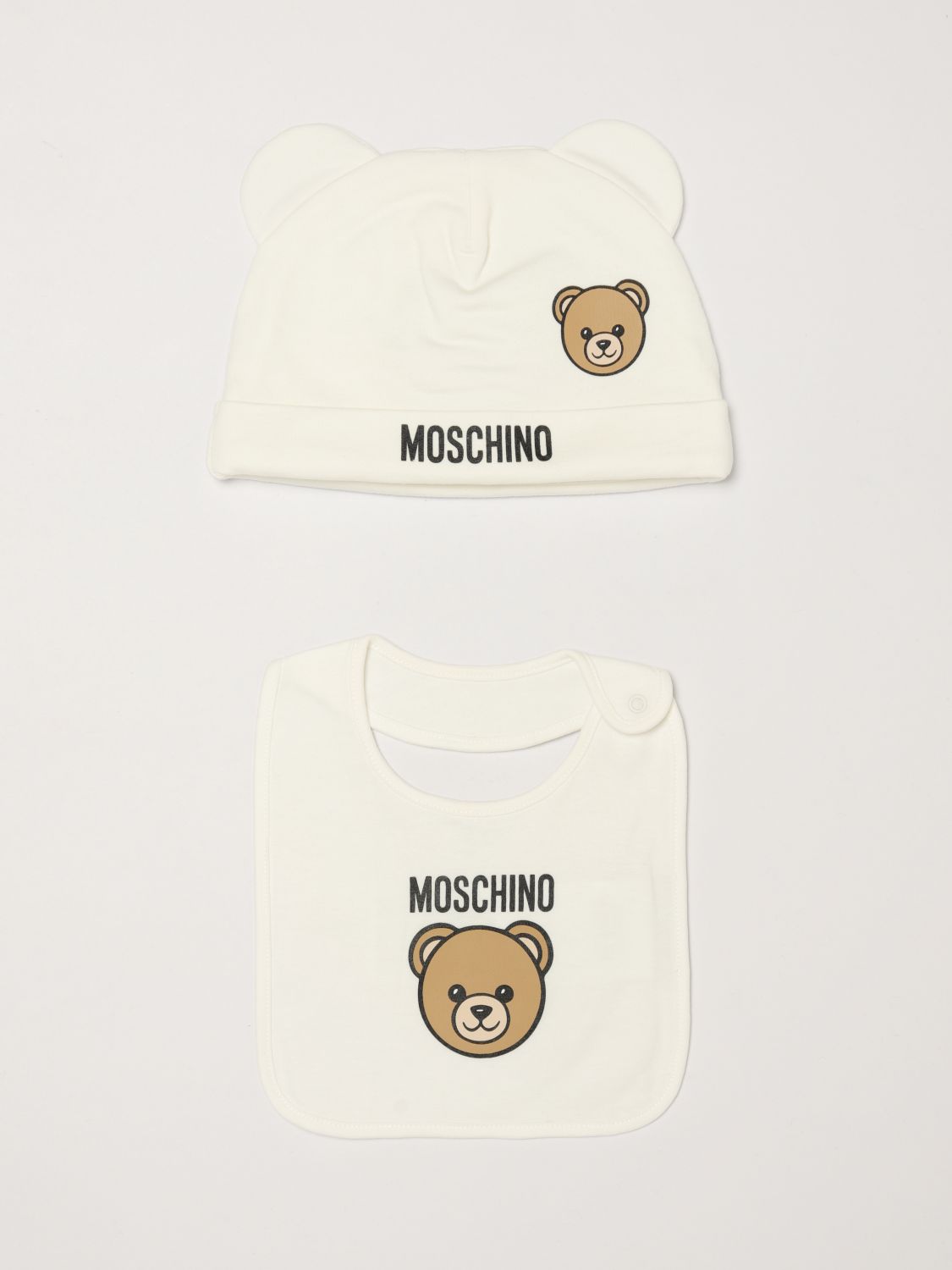 MOSCHINO Cappello Neonato Bambino colore Panna