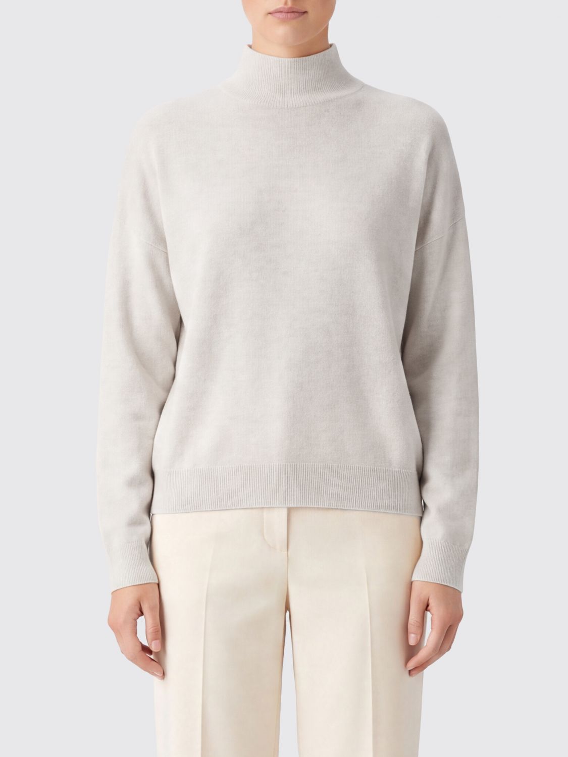 BRUNELLO CUCINELLI Sweater Woman color Nude