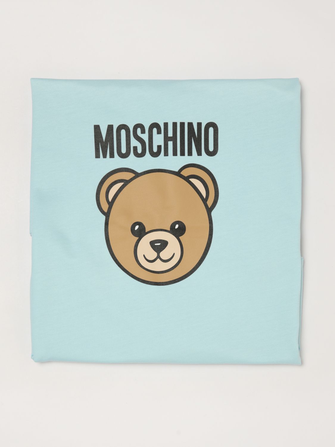 MOSCHINO Copertina Bambino colore Azzurro