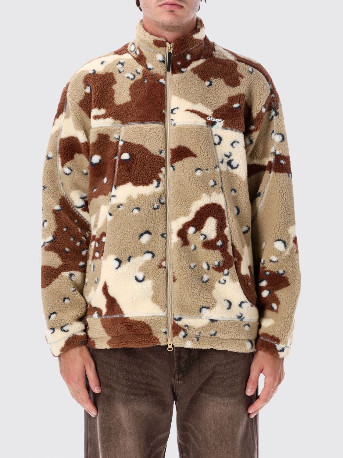 OBEY Giacca Uomo colore Sabbia