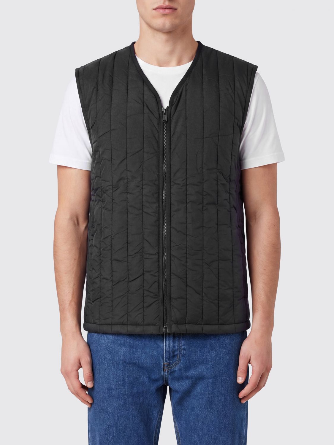 RAINS Quilted Padded Waistcoat