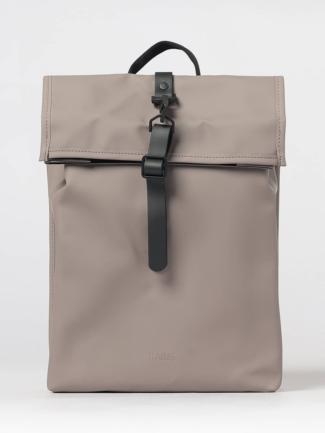 RAINS Backpack Men color Lilac