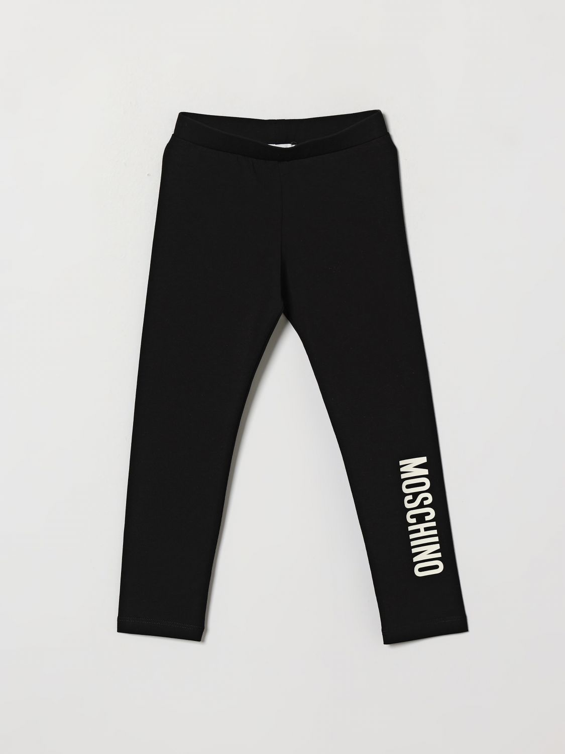 MOSCHINO Sport-Leggings aus Jersey mit Kontrastlogo von für Jungen