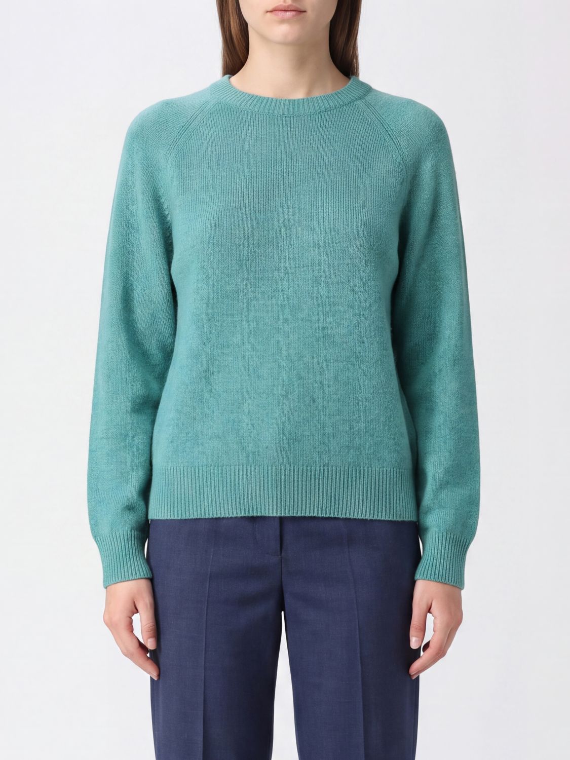 THE FRANKIE SHOP Sweatshirt Woman color Green