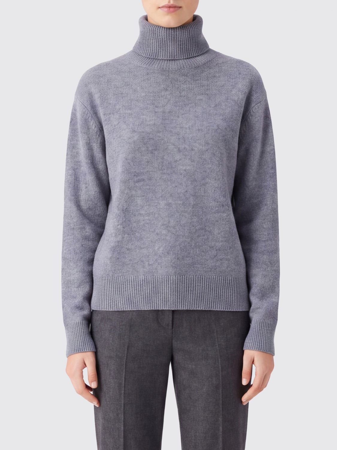 THE FRANKIE SHOP Sweater Woman color Grey