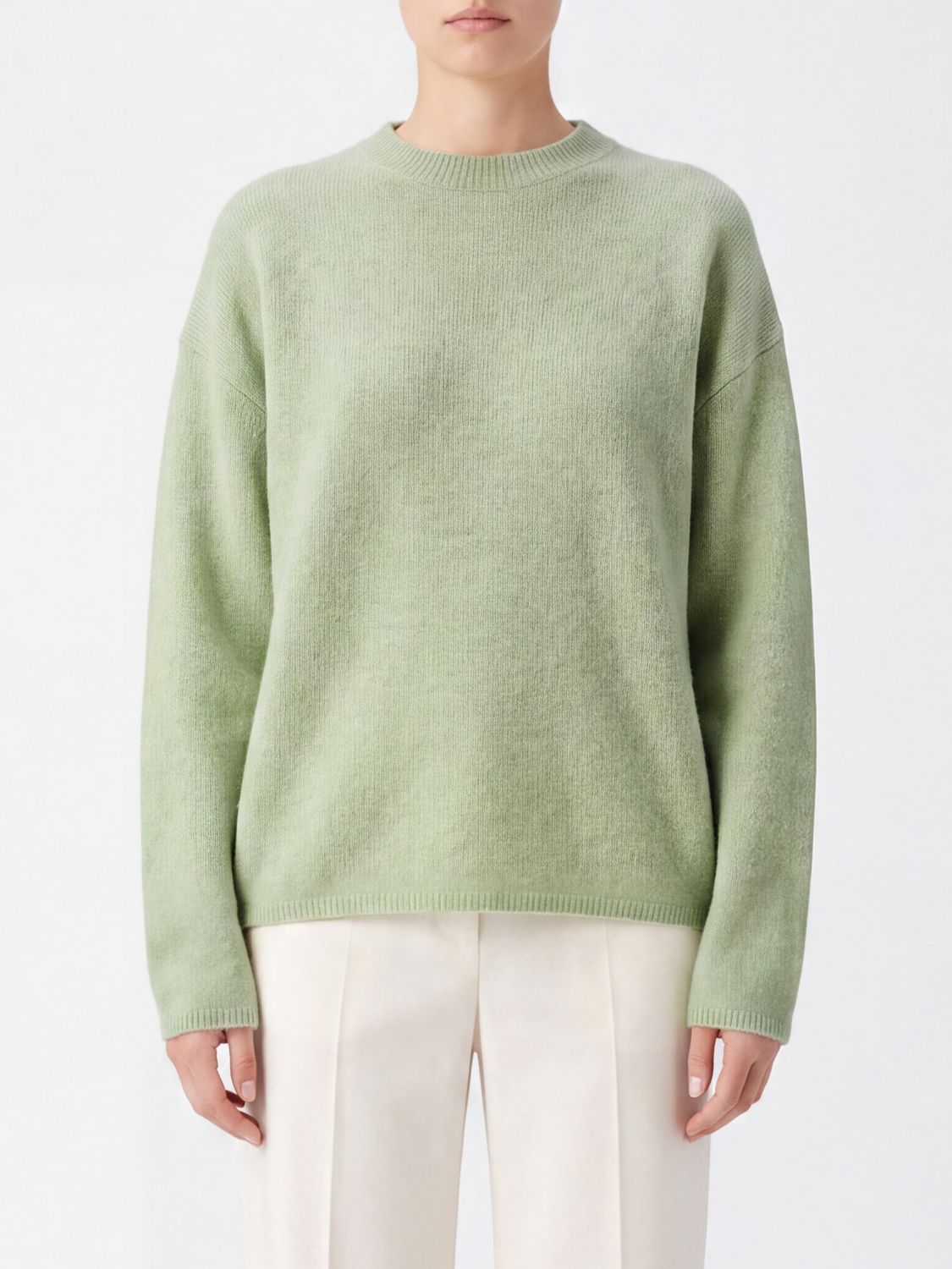 THE FRANKIE SHOP Sweater Woman color Yellow