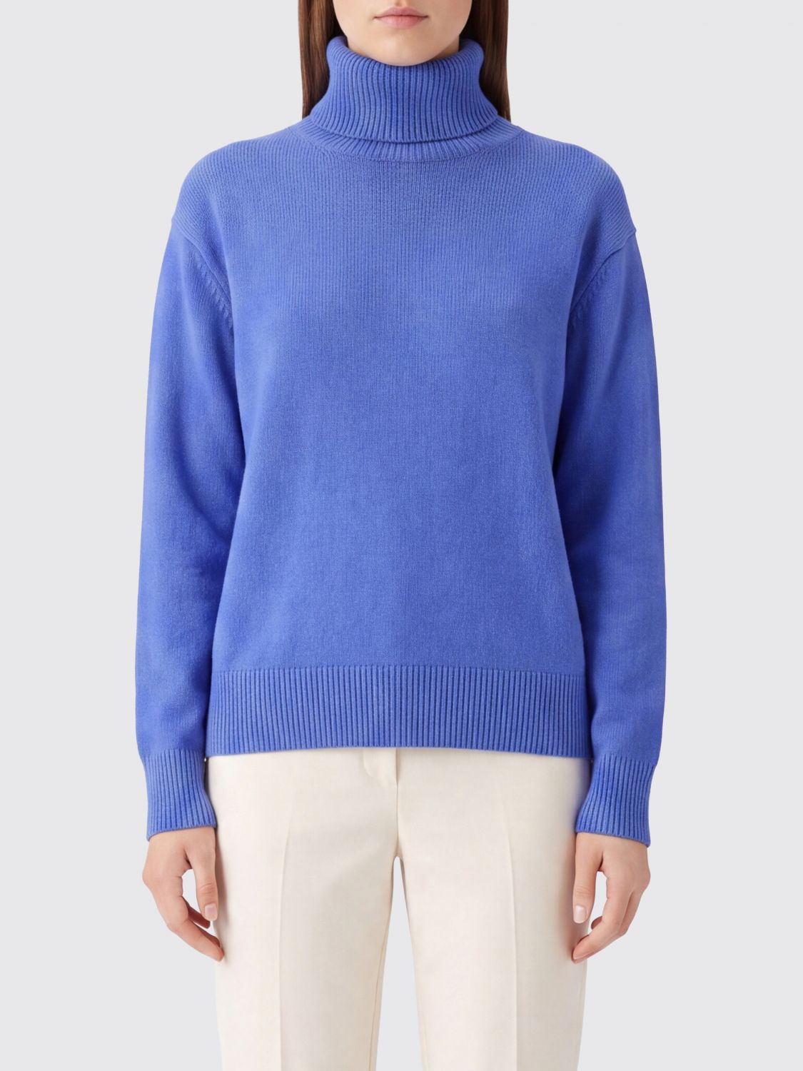 THE FRANKIE SHOP Sweater Woman color Blue