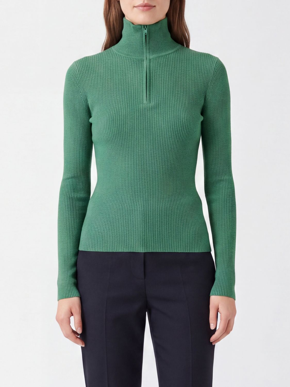 THE FRANKIE SHOP Sweatshirt Woman color Green