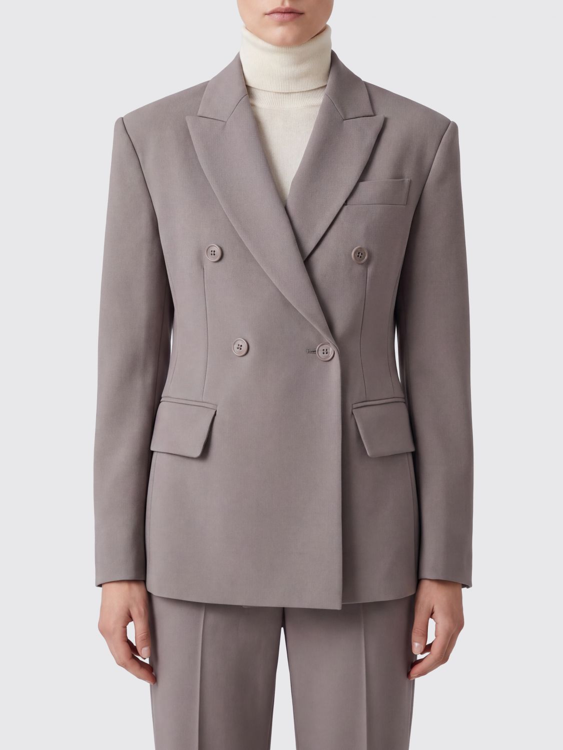 THE FRANKIE SHOP Jacket Woman color Green