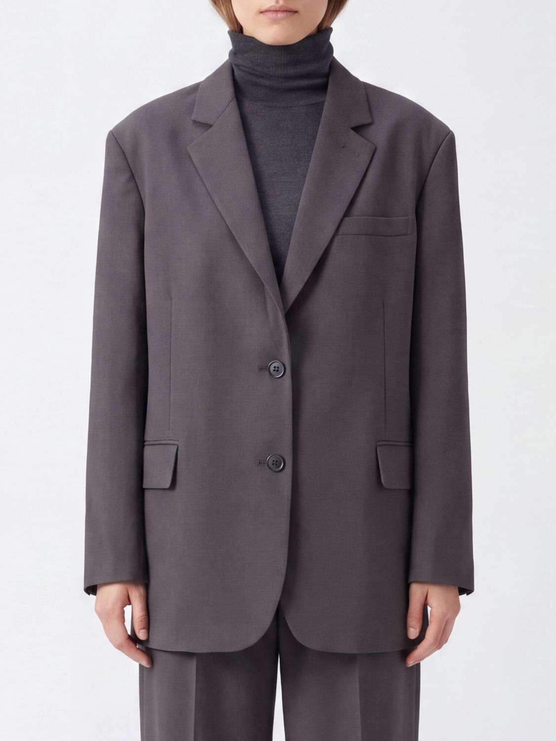 THE FRANKIE SHOP Jacket Woman color Brown
