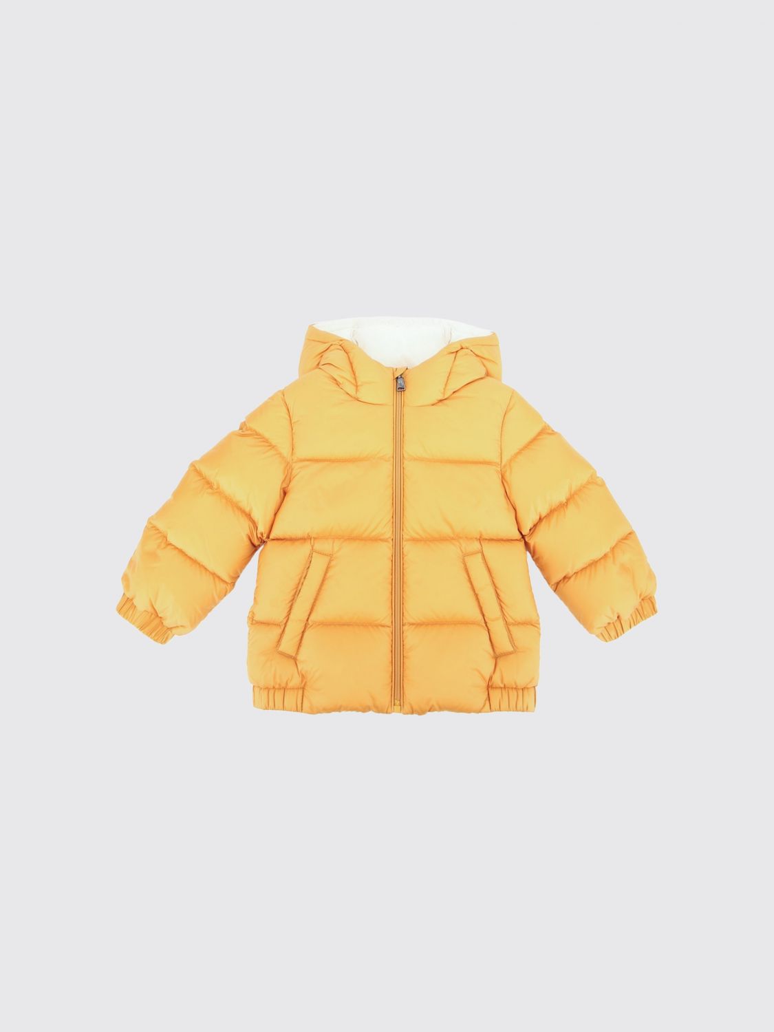 MONCLER Jacke Kinder Farbe Mustard