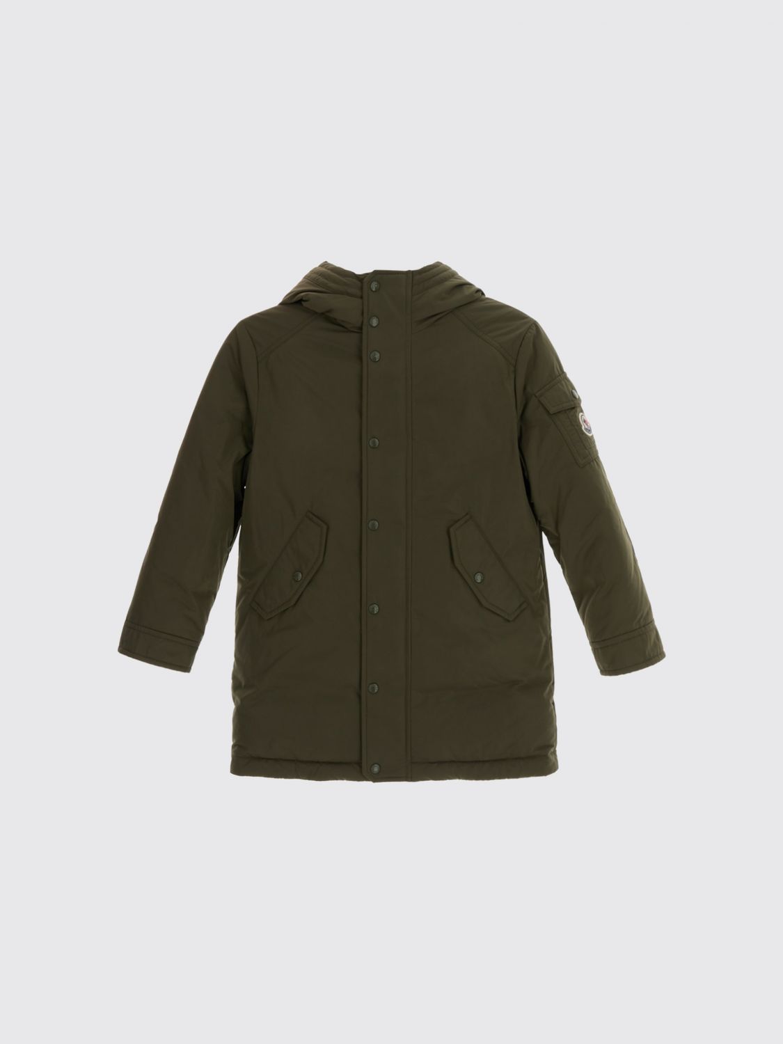 MONCLER Jacke Kinder Farbe Military