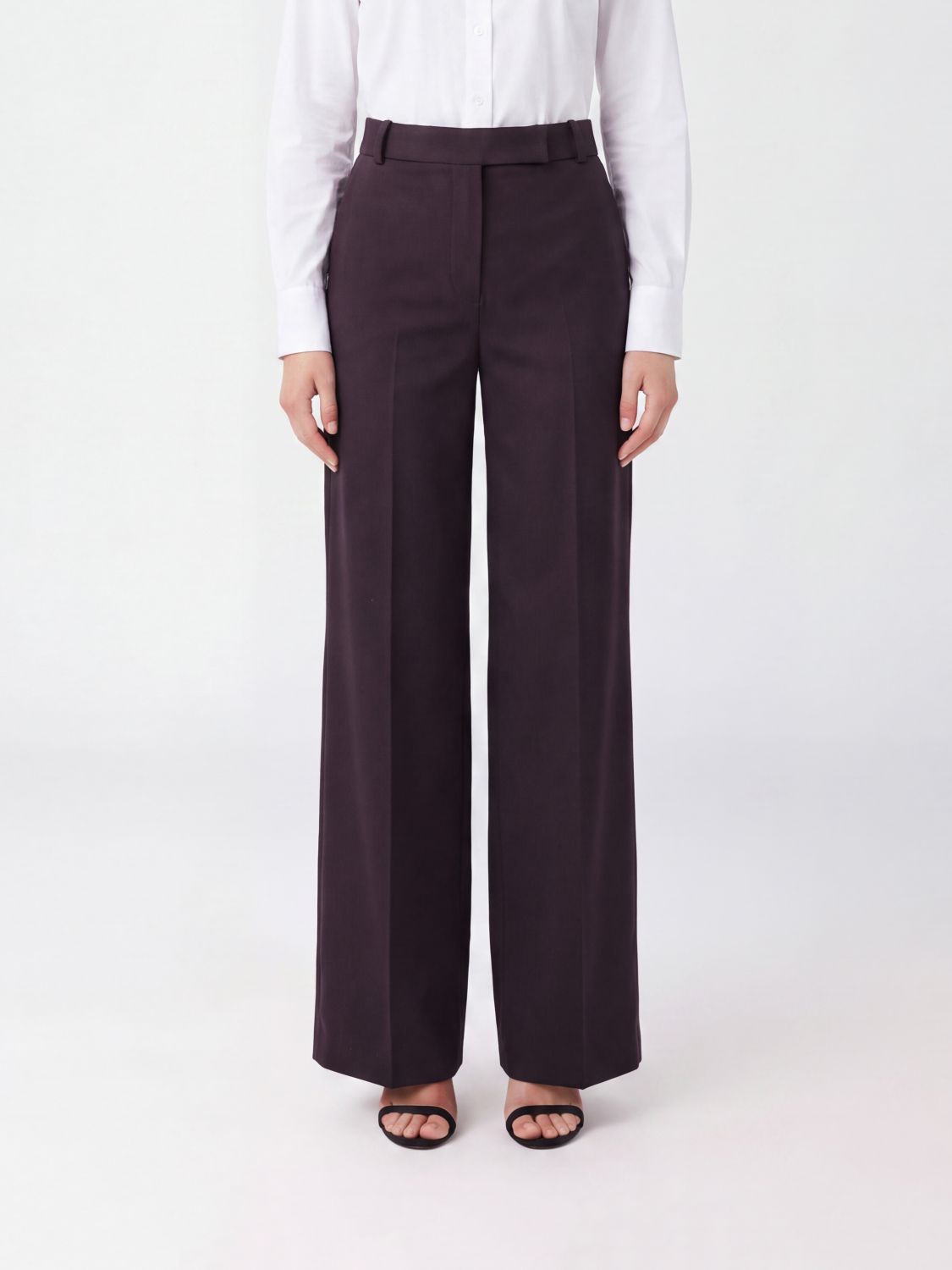 Joseph Pants Woman Color Red In 红色