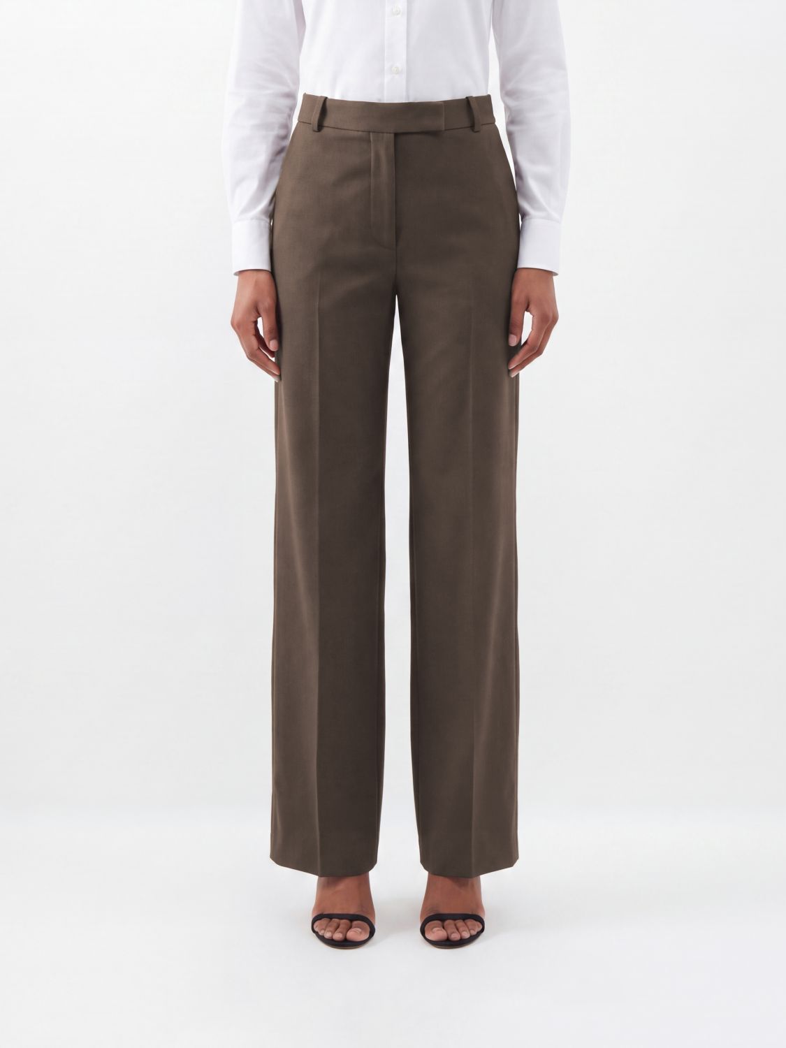 Joseph Pants Woman Color Brown In 棕色