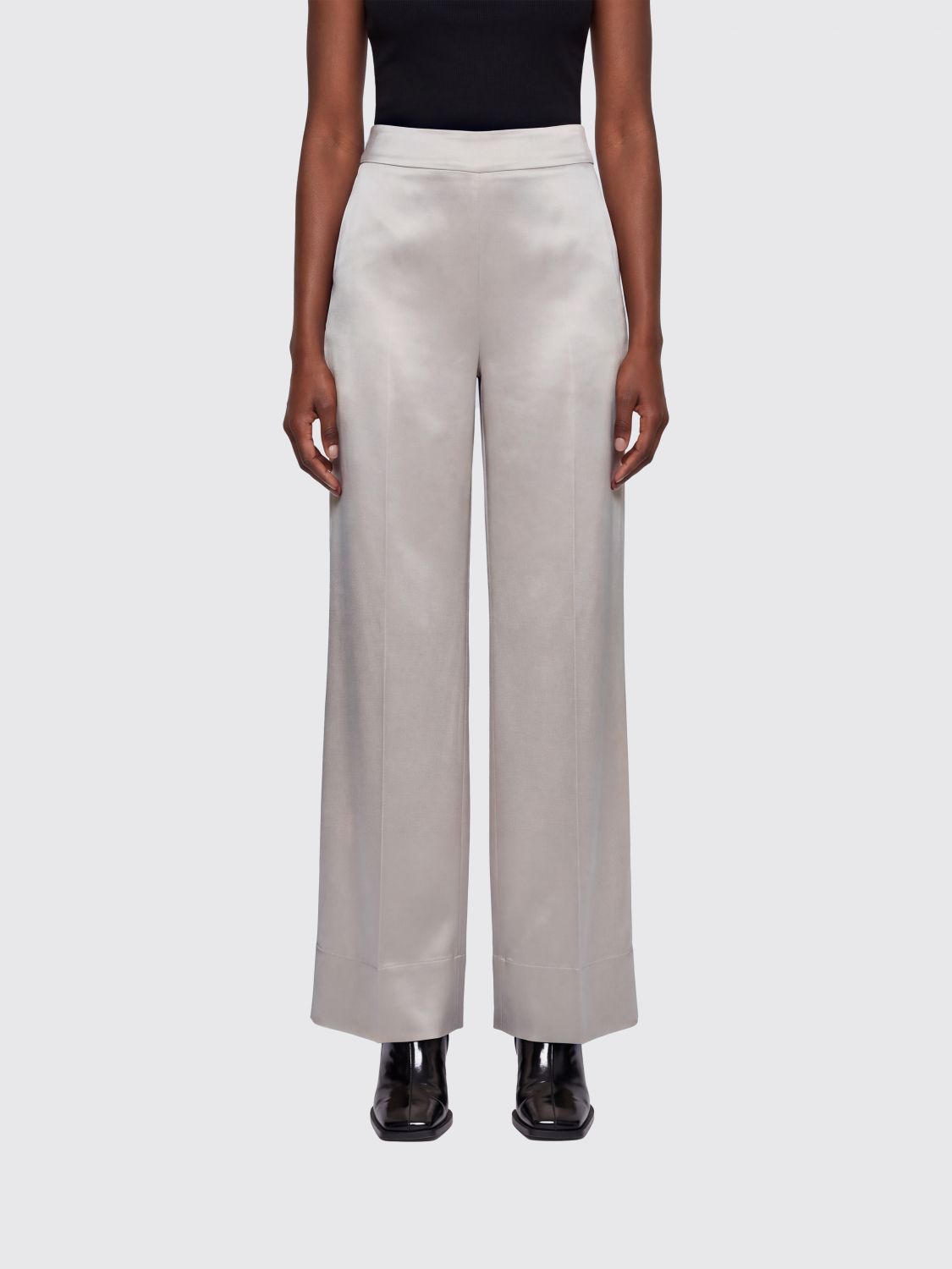 JOSEPH Pants Woman color Grey