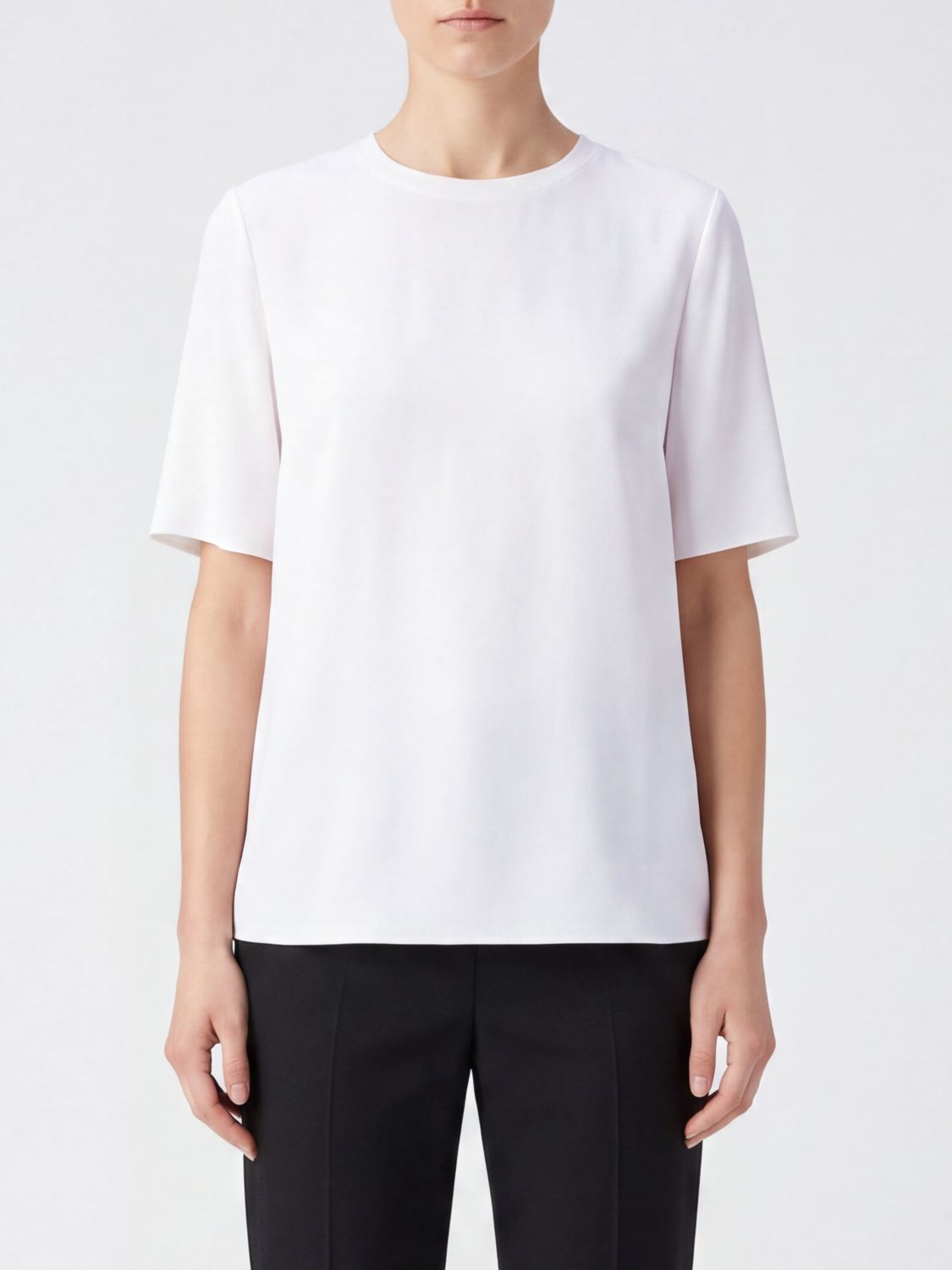 JOSEPH Top Woman color White