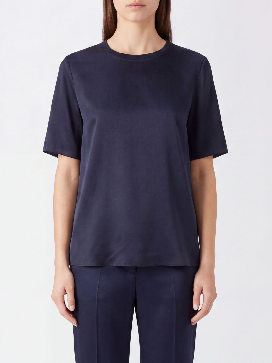 JOSEPH Top Woman color Black
