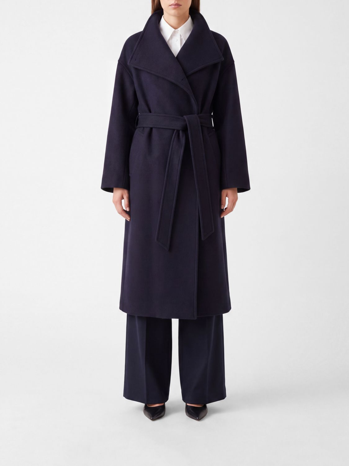 JOSEPH Coat Woman color Black