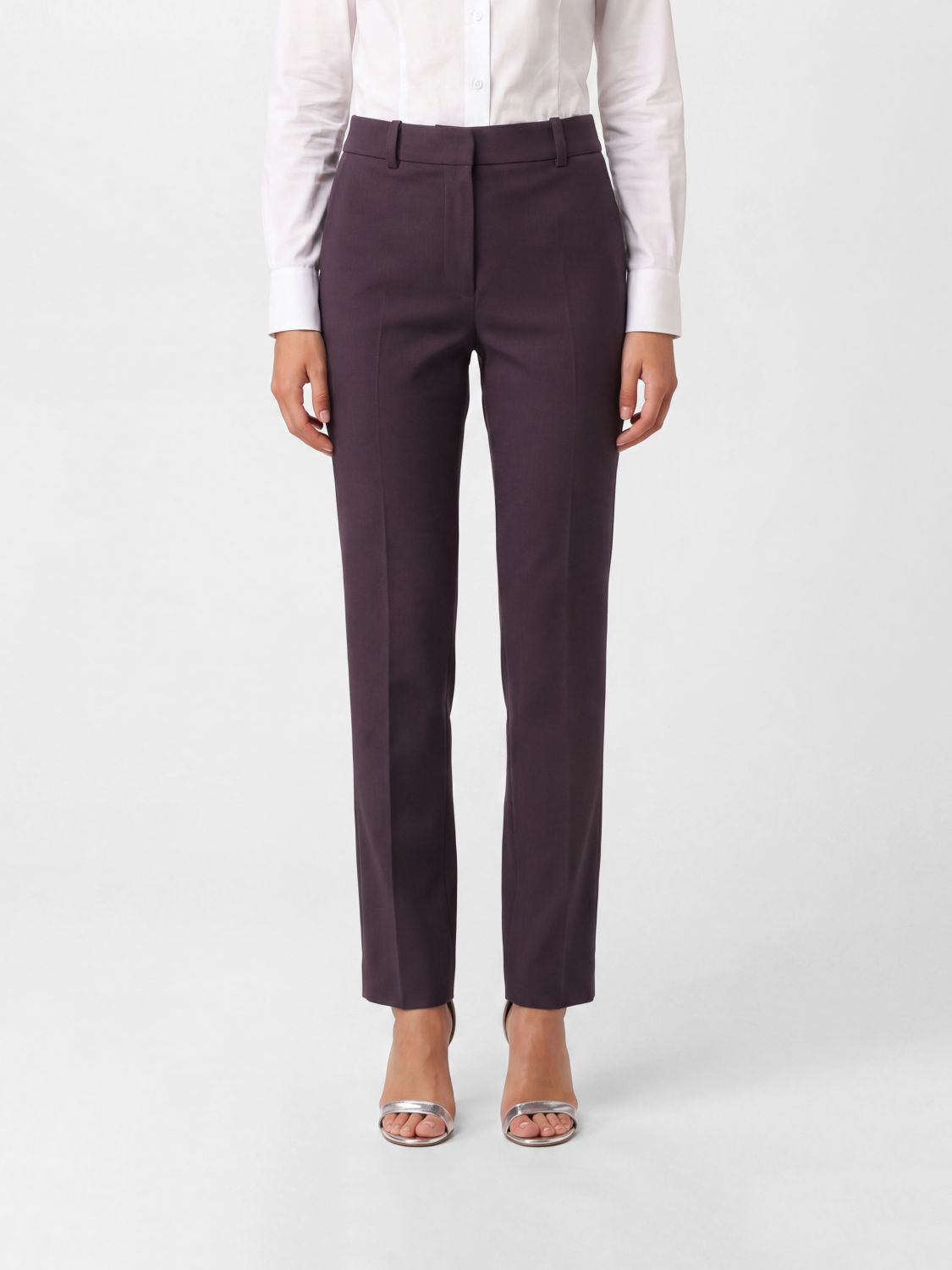 Joseph Pants Woman Color Red In 红色