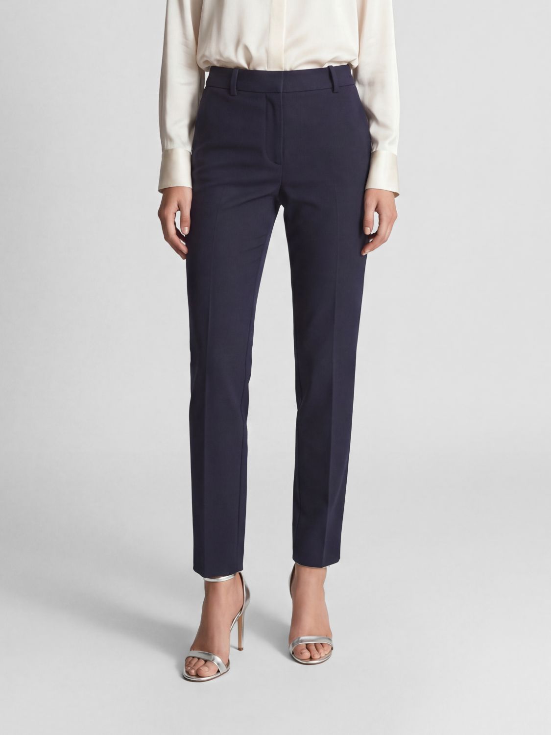 Joseph Pants Woman Color Black In 黑色