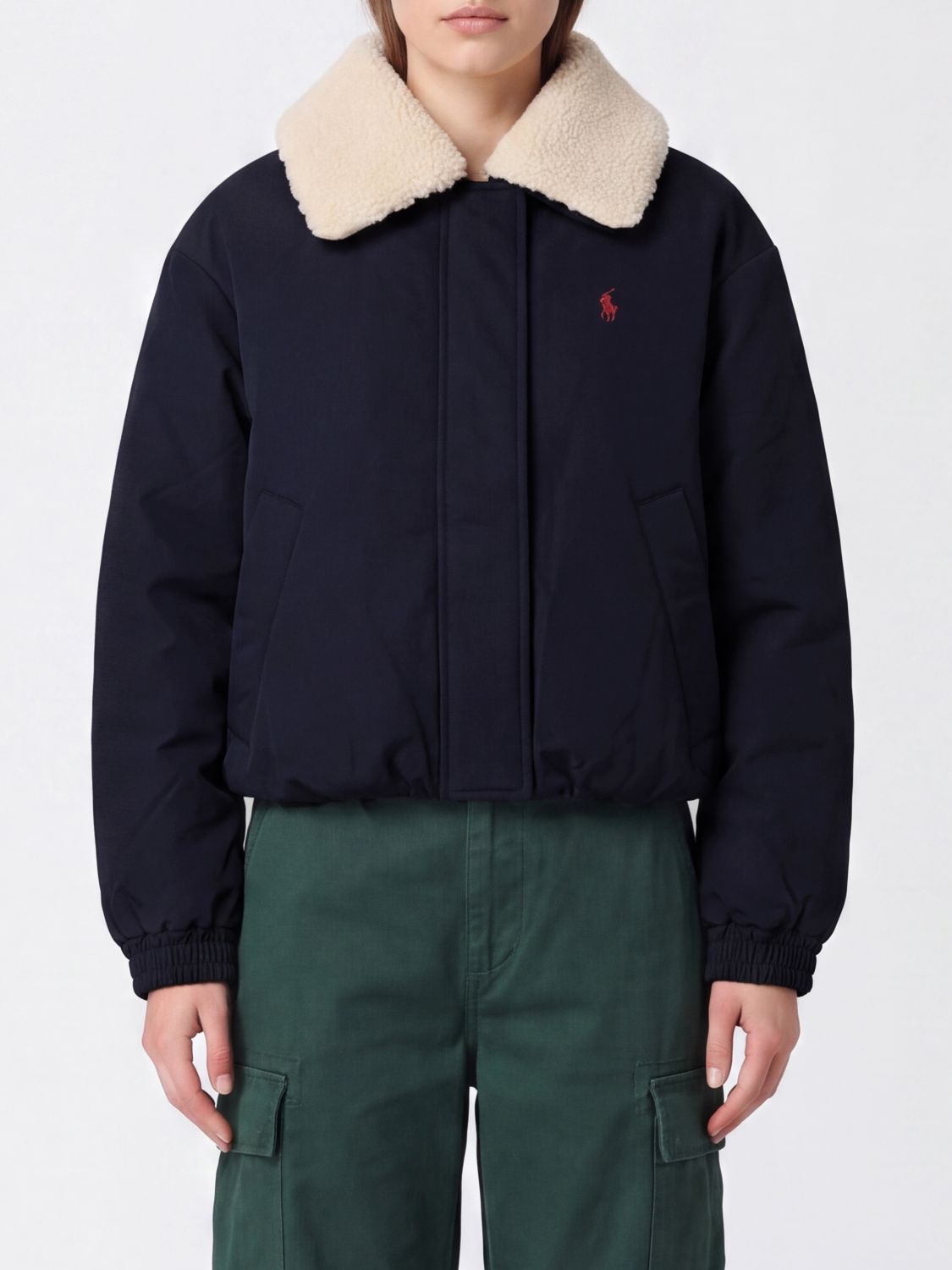 POLO RALPH LAUREN Jacket Woman color Navy