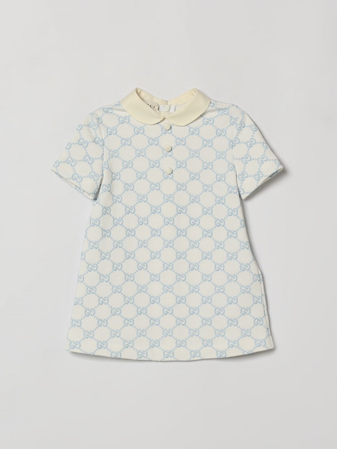 GUCCI Jersey-Sweatshirt mit Stehkragen und Web-Streifen von für Jungen