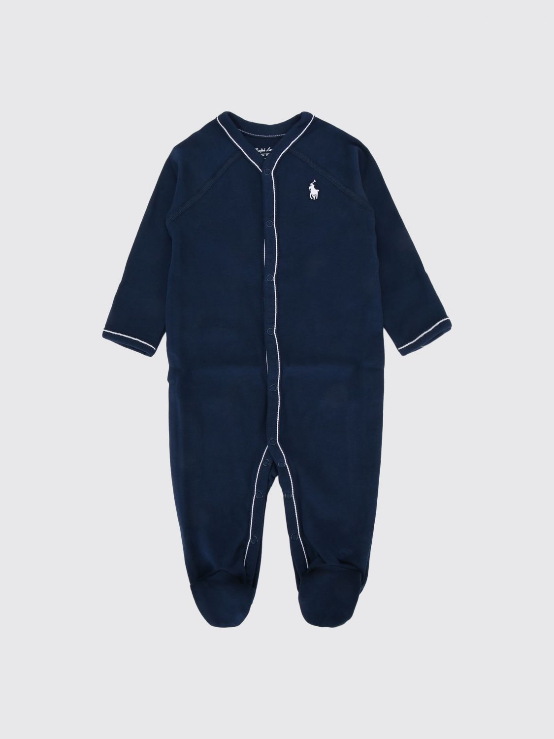 POLO RALPH LAUREN Tuta Bambino colore Blue Navy