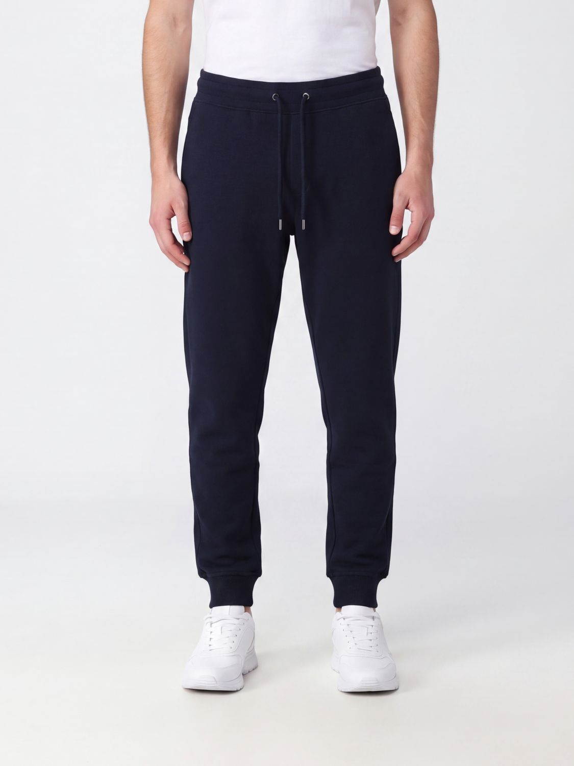 POLO RALPH LAUREN Cotton Blend Joggers with Drawstring and Embroidered Pony Logo