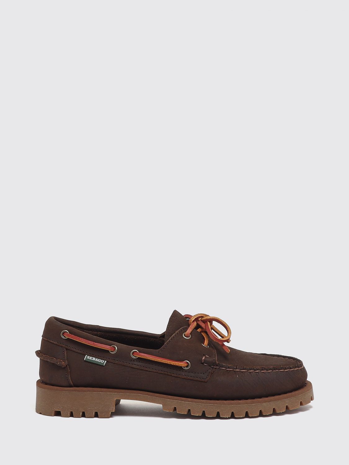 SEBAGO Ranger Muddy Bootsschuhe aus Nubukleder mit Gummisohle