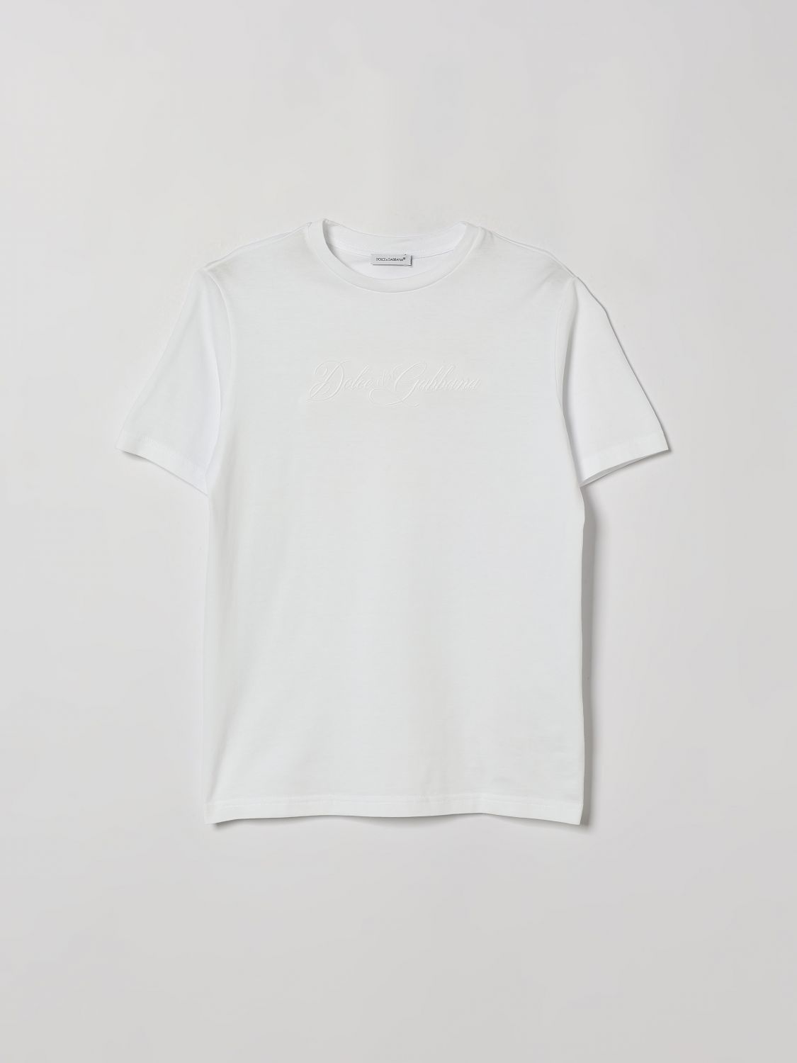 DOLCE & GABBANA T-Shirt Bambino colore Bianco