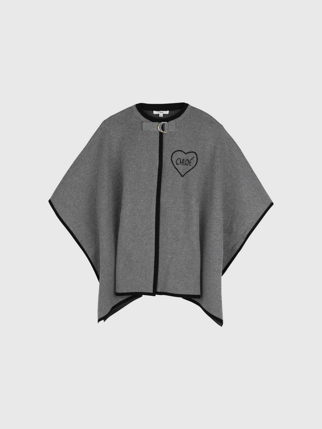 CHLOÉ Cappotto Bambino colore Grigio