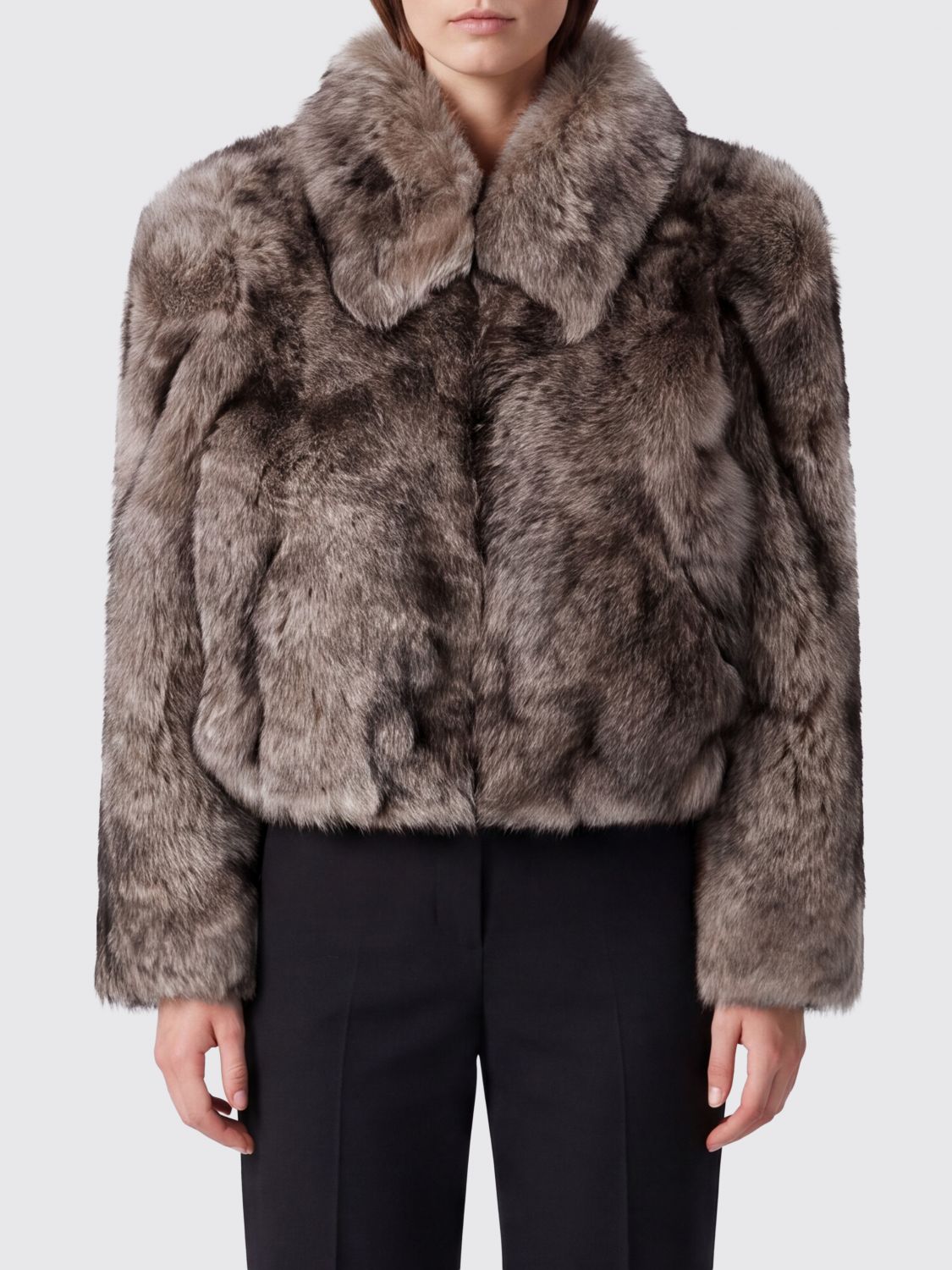 CHLOÉ Jacket Woman color Brown