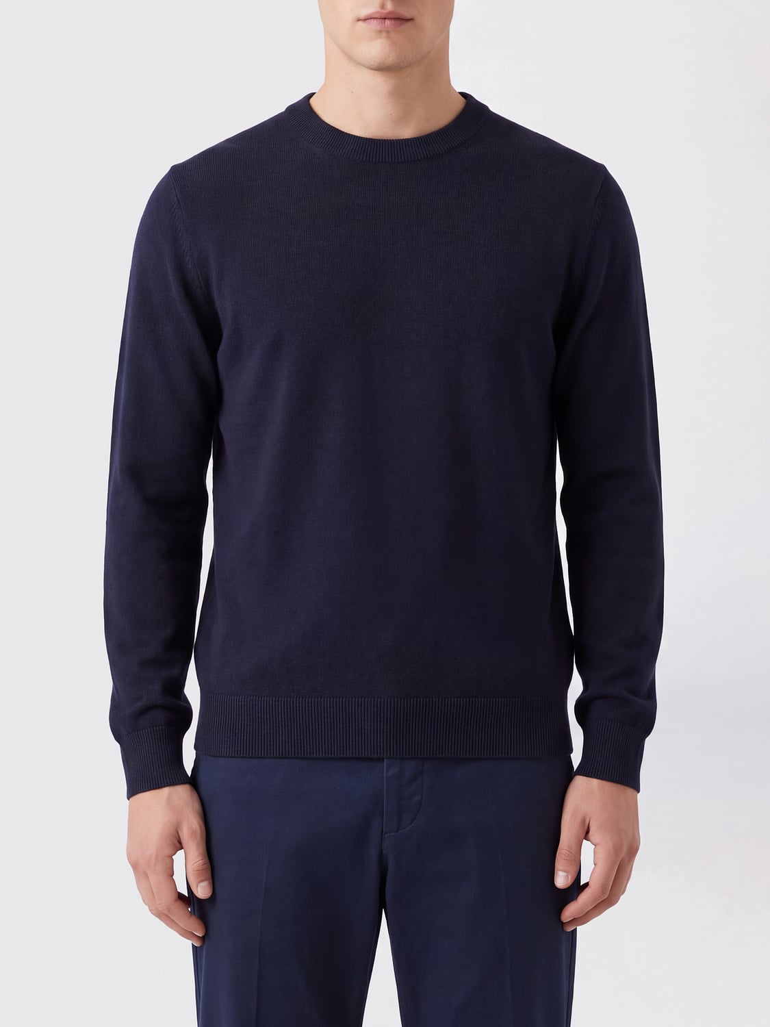 PAOLO PECORA Sweater Men color Blue