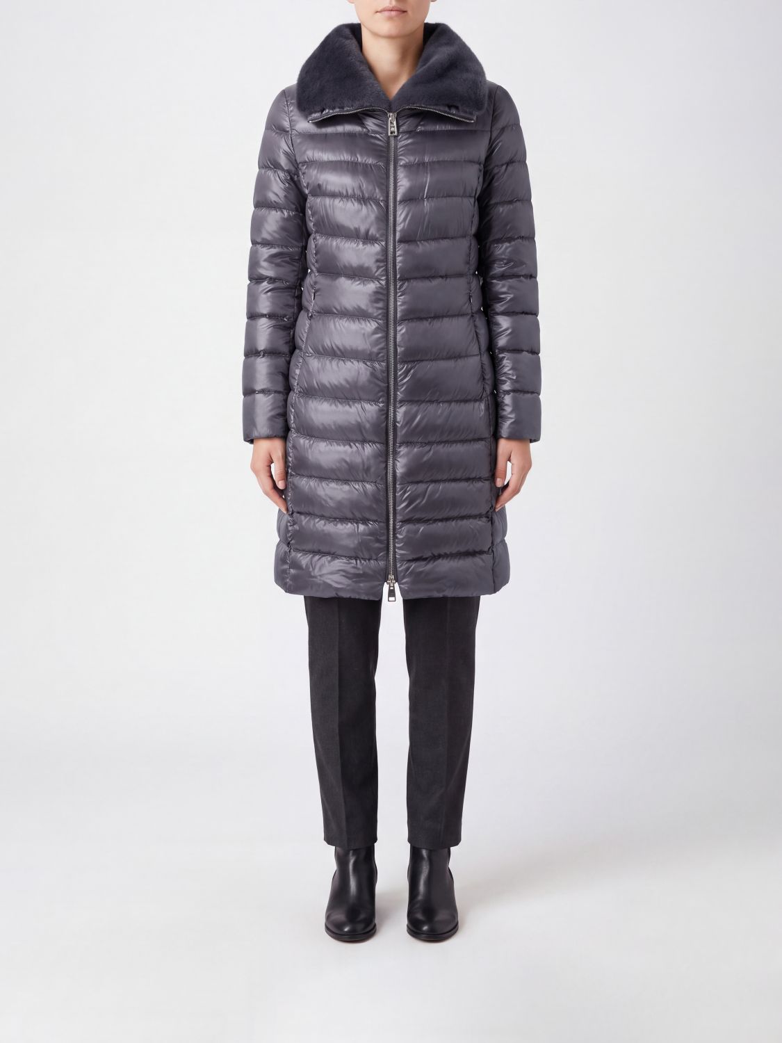 HERNO Jacket Woman color Grey