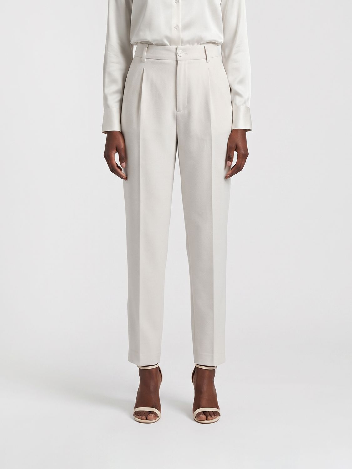 SEMICOUTURE Pants Woman color White