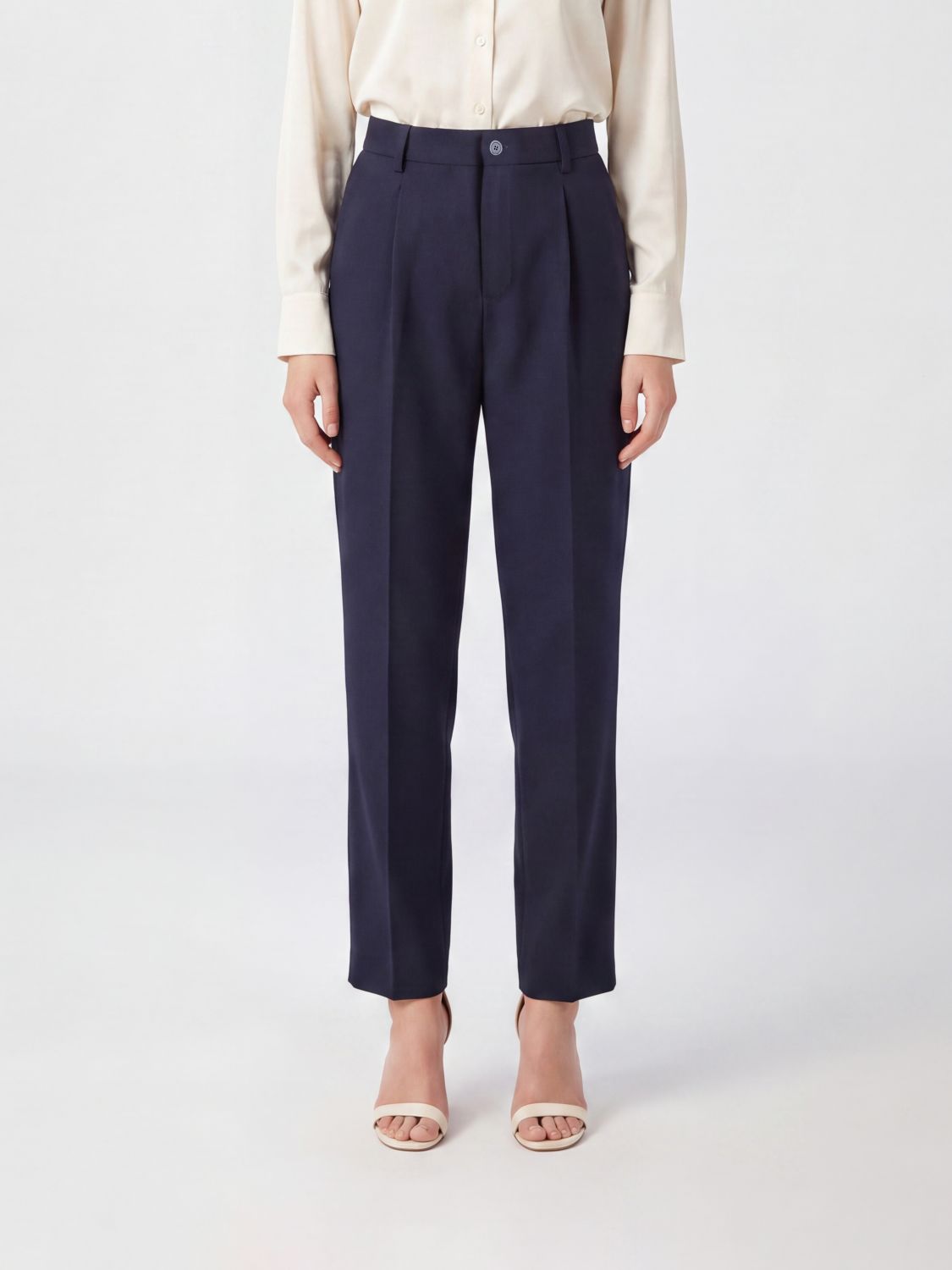 SEMICOUTURE Pants Woman color Black