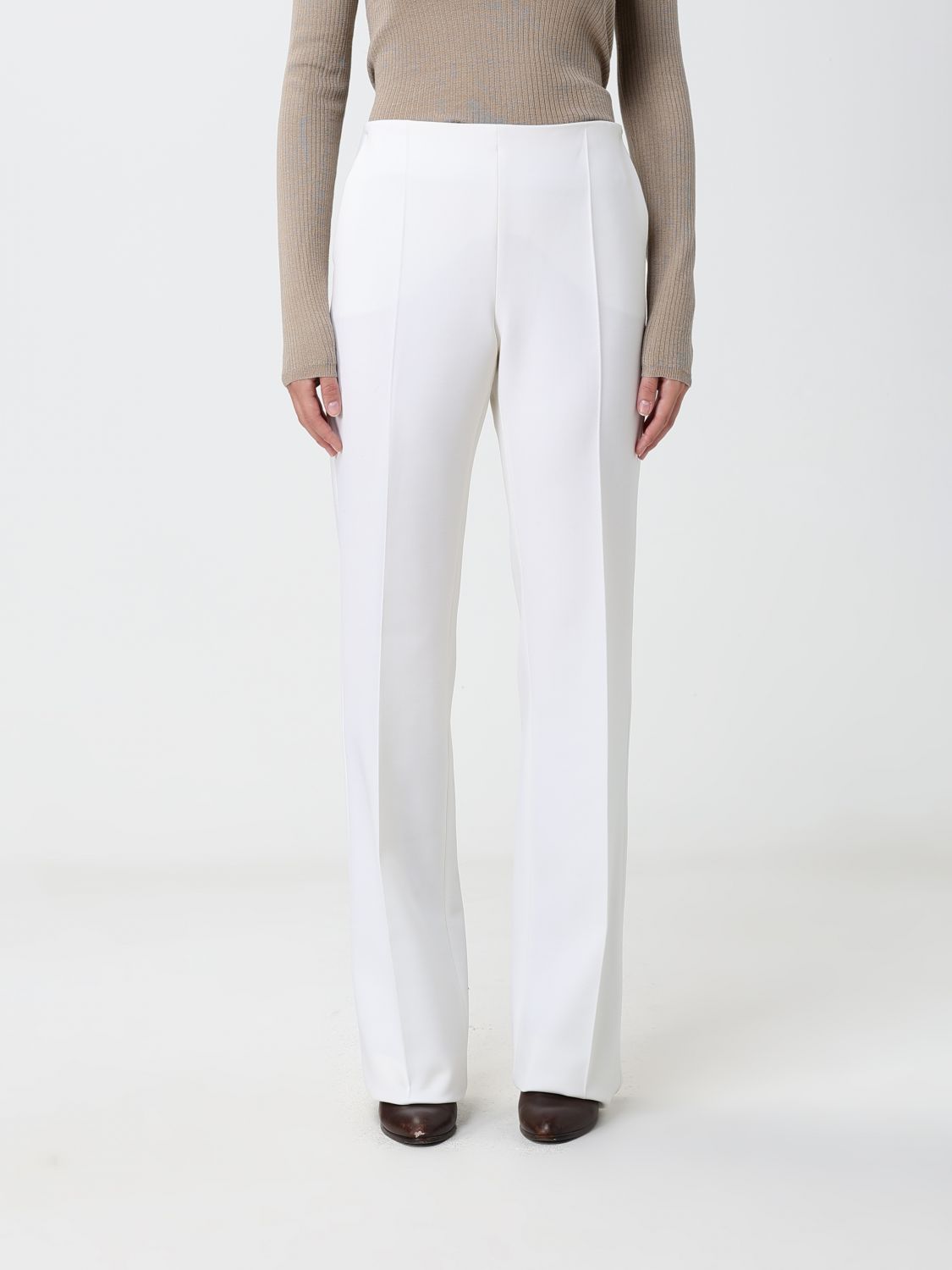 MAX MARA Pantaloni Donna colore Bianco