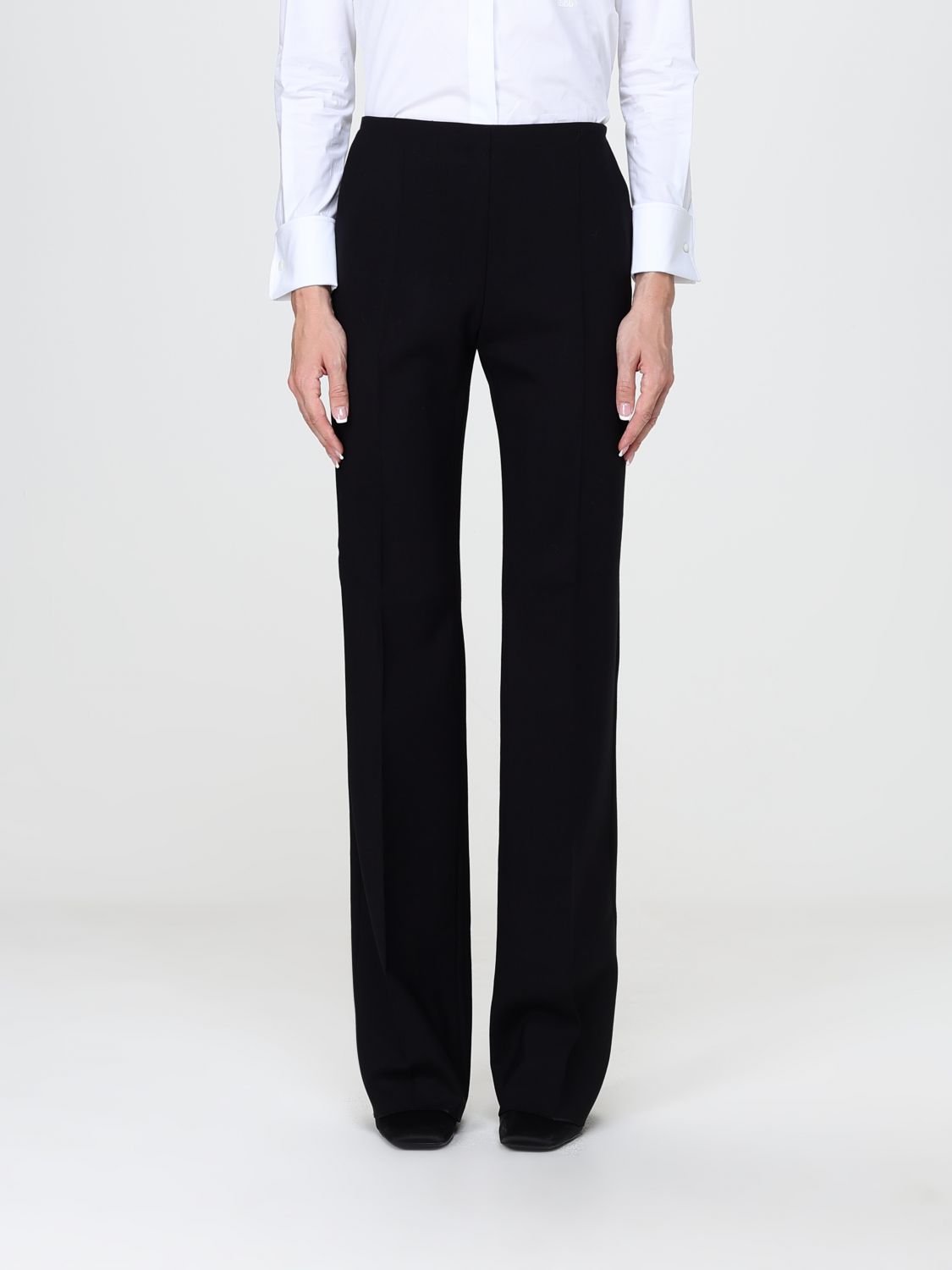 MAX MARA High-Waisted Skinny Trousers