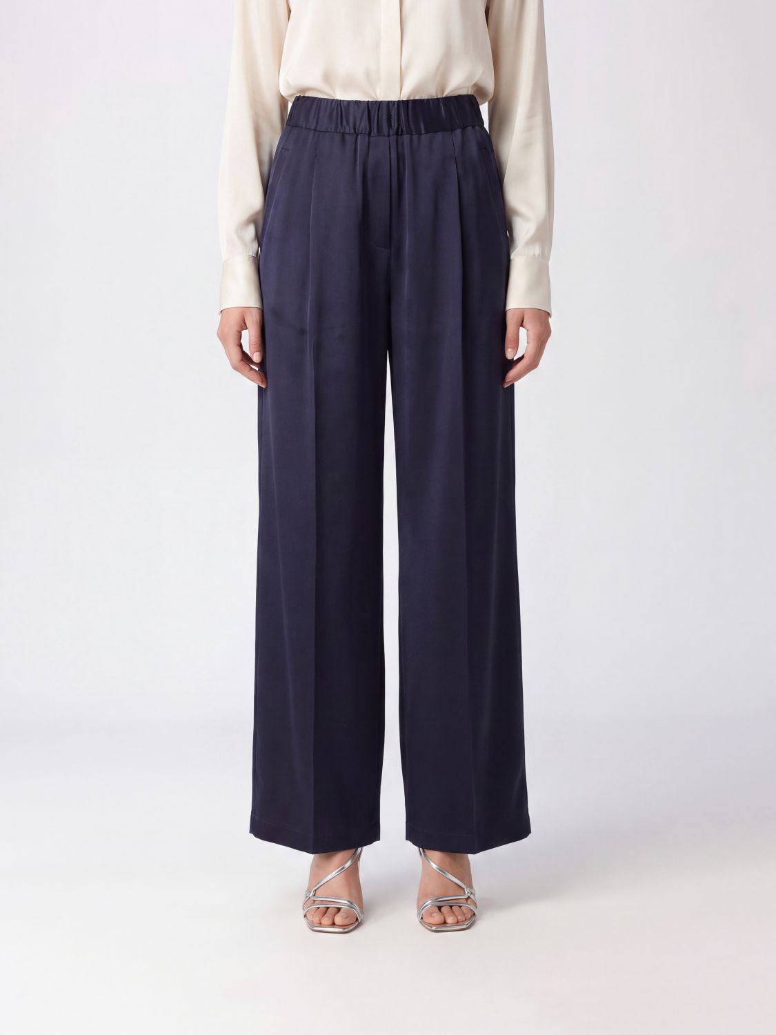 SEMICOUTURE Pants Woman color Black