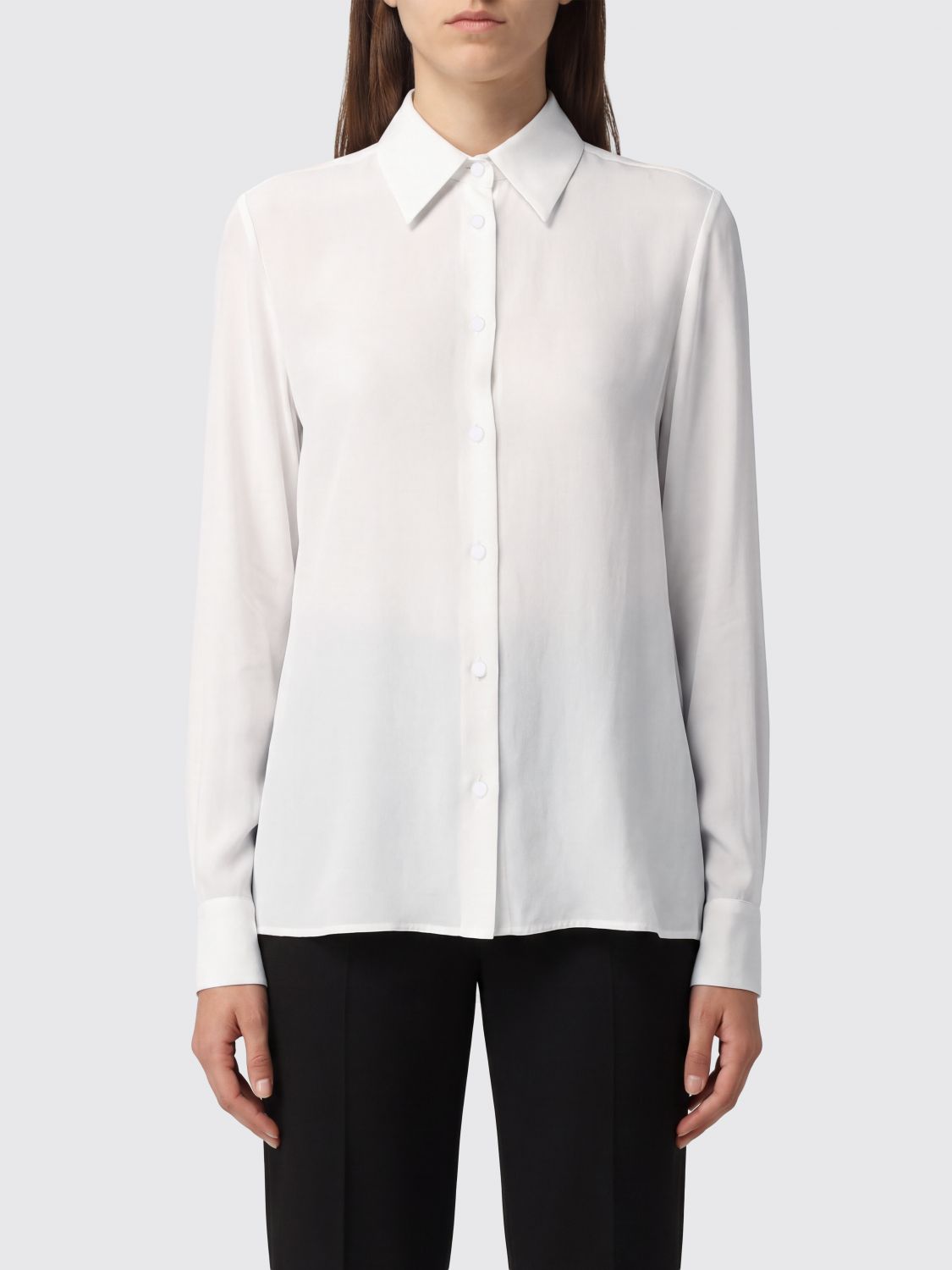 SEMICOUTURE Shirt Woman color White