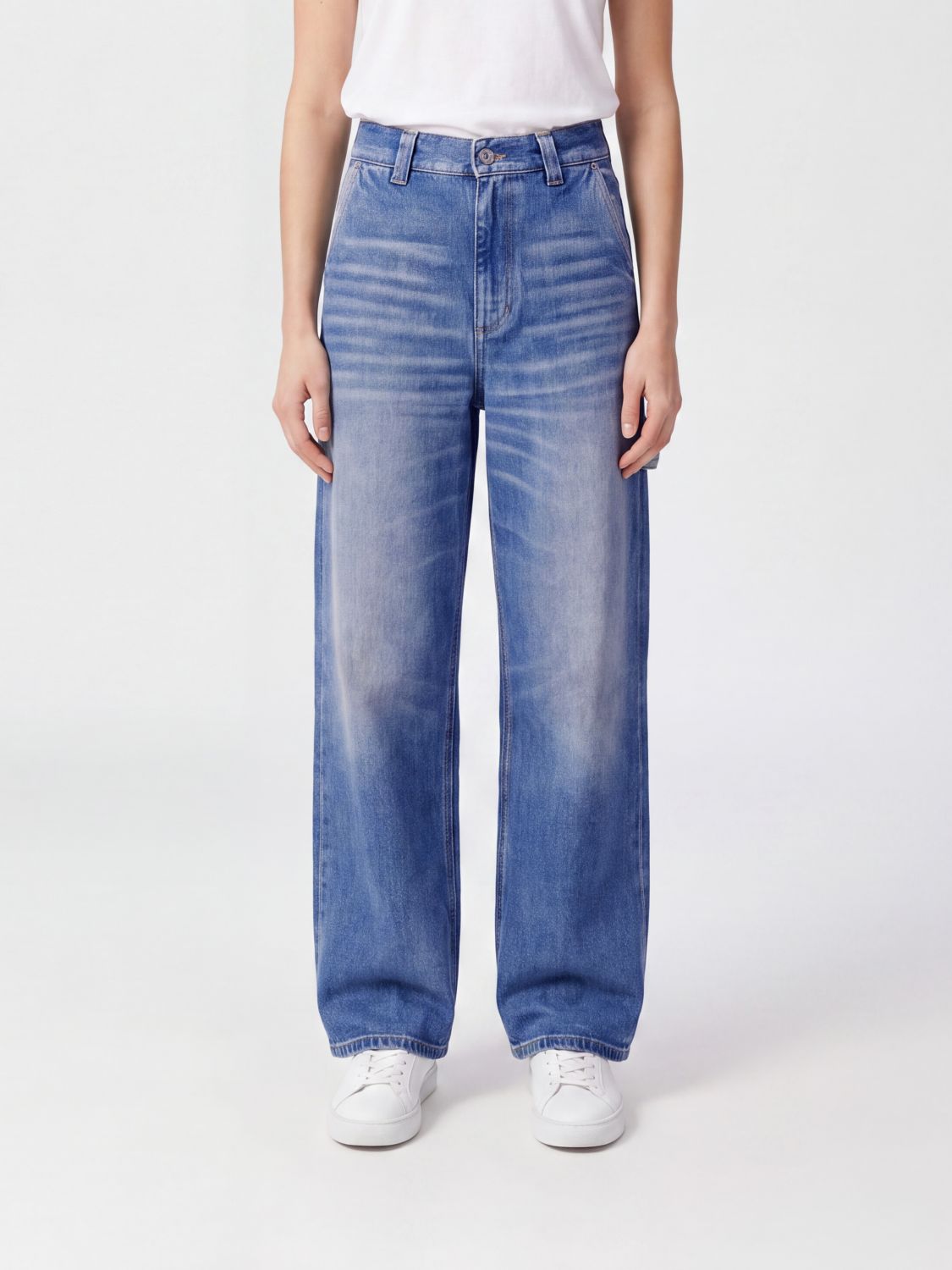 HAIKURE Jeans Donna colore Blue