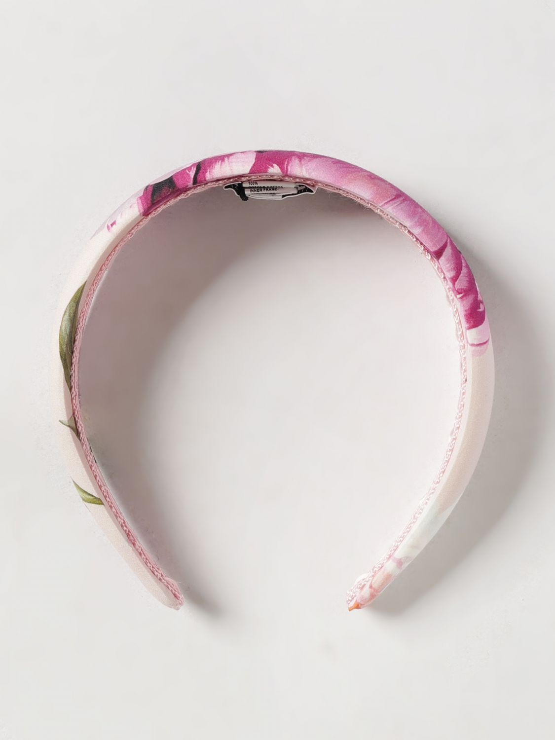 DOLCE & GABBANA Cerchietto Bambino colore Rosa