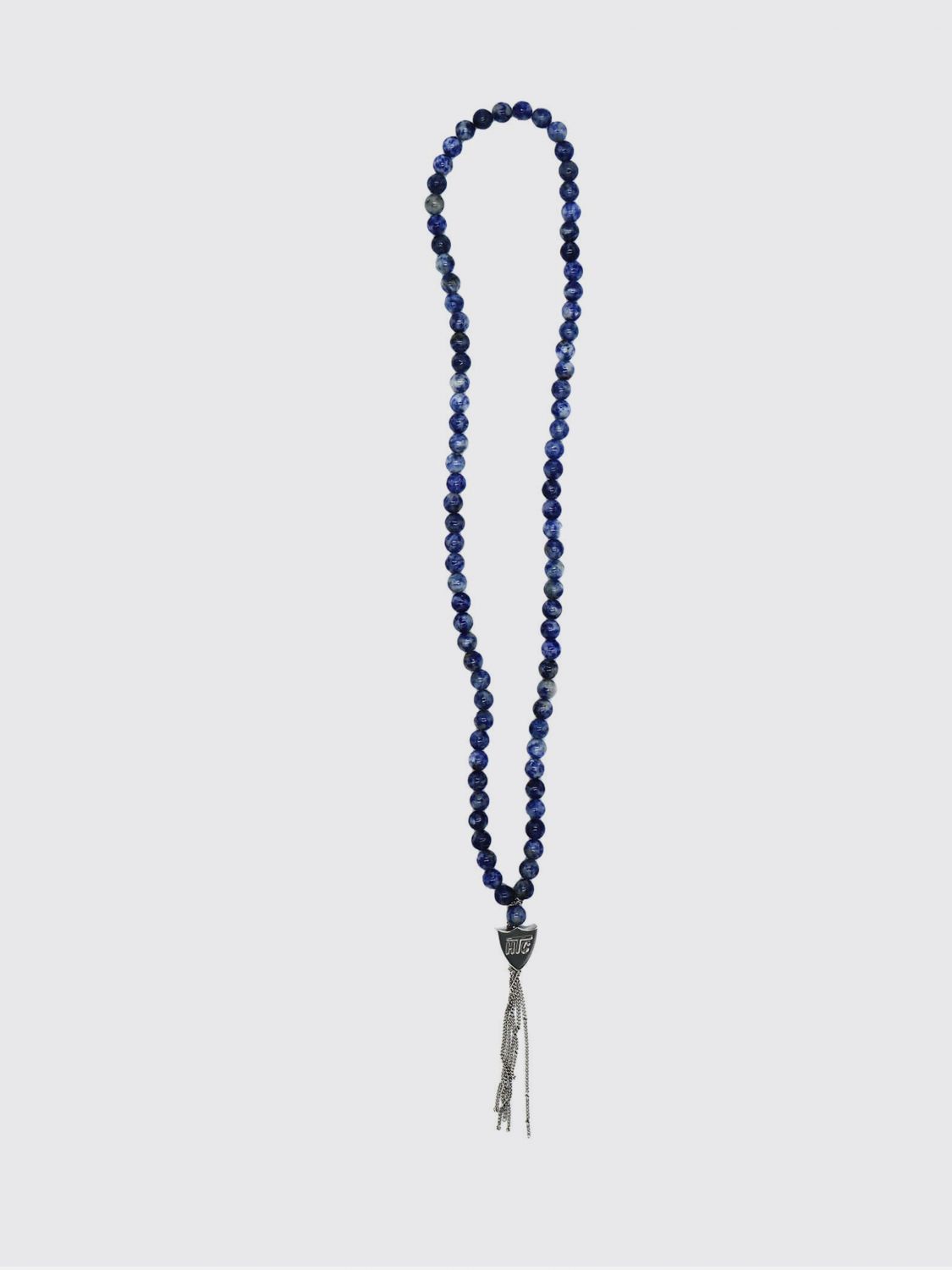 Htc Los Angeles Metal Necklace with Colourful Stones and Crystals