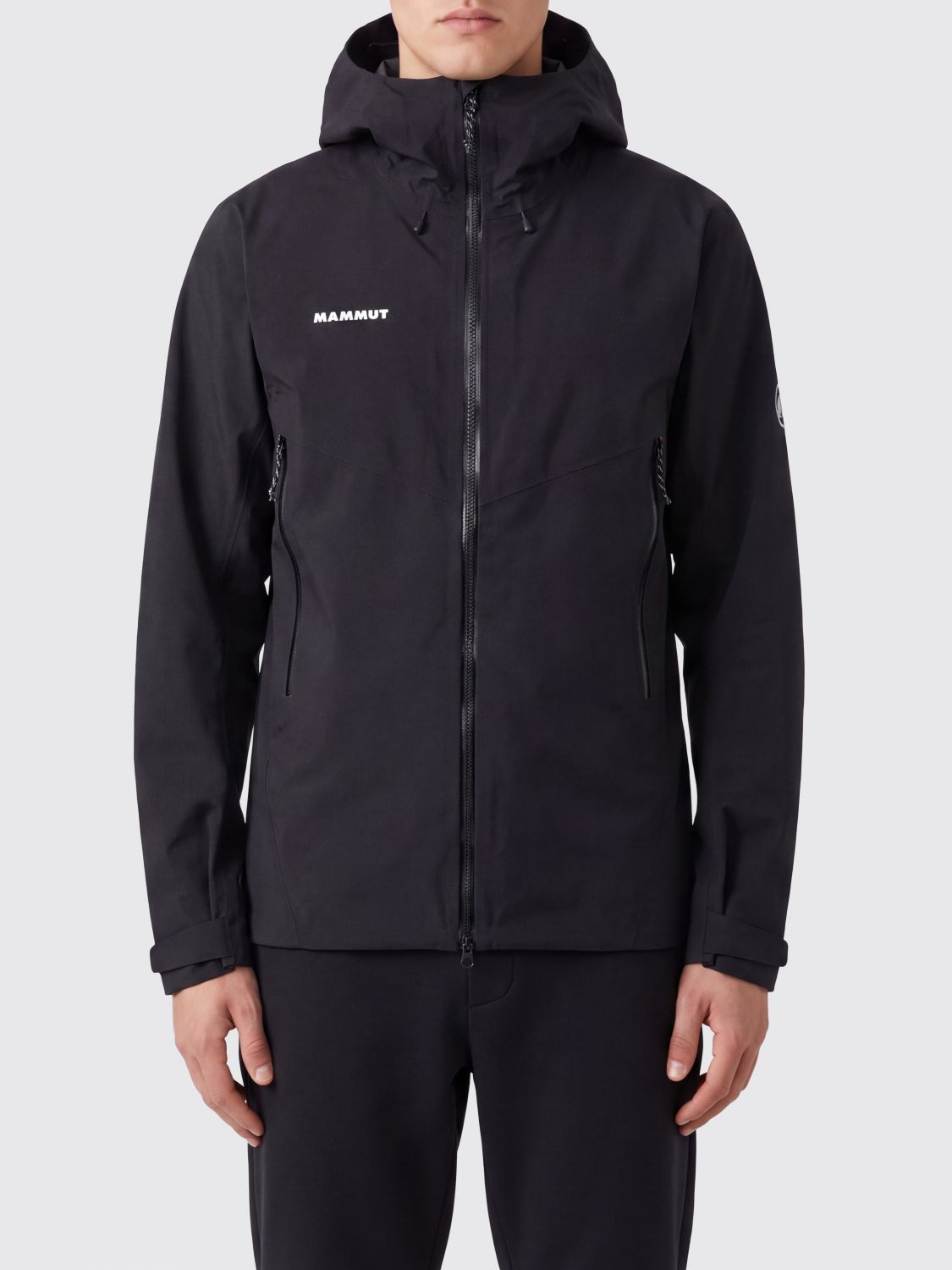 MAMMUT Technische Kapuzenjacke Crater IV HS aus Gore-Tex mit Reißverschluss